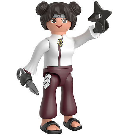 Playmobil Naruto - Tenten - 71220 - 6 Dele Playmobil Naruto - Tenten - 71220 - 6 Dele