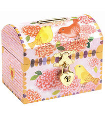 Djeco Sparebøsse - 10x12 cm - Fugle Djeco Sparebøsse - 10x12 cm - Fugle