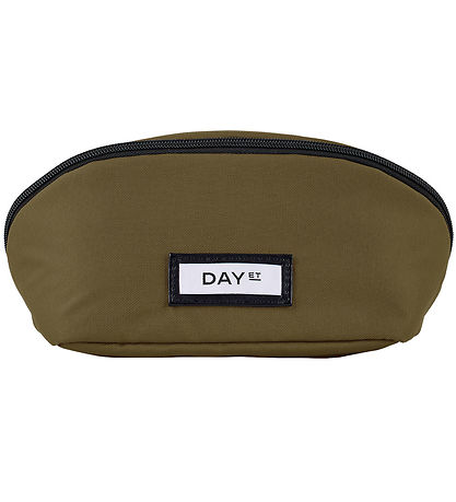 DAY ET Toilettaske - Gweneth RE-S Clam - Dark Olive DAY ET Toilettaske - Gweneth RE-S Clam - Dark Olive