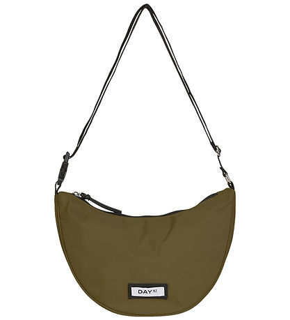 DAY ET Skuldertaske - Gweneth RE-S Wave - Dark Olive DAY ET Skuldertaske - Gweneth RE-S Wave - Dark Olive