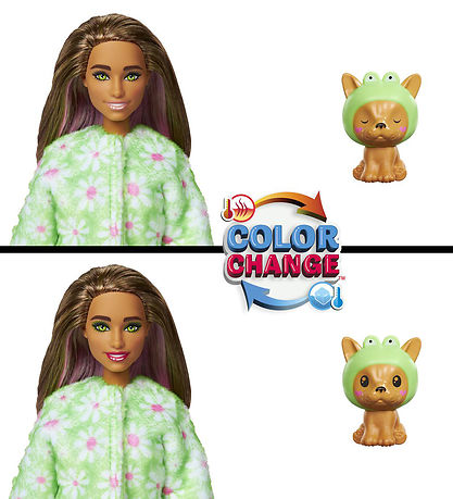 Barbie Dukke - Cutie Reveal - Dog in Frog