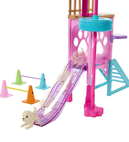 Barbie Dukkesæt - Stacie og Hundelegeplads Barbie Dukkesæt - Stacie og Hundelegeplads