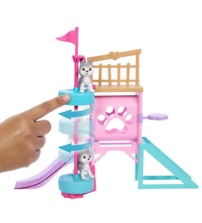 Barbie Dukkesæt - Stacie og Hundelegeplads Barbie Dukkesæt - Stacie og Hundelegeplads