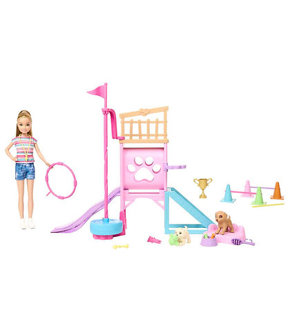 Barbie Dukkesæt - Stacie og Hundelegeplads Barbie Dukkesæt - Stacie og Hundelegeplads