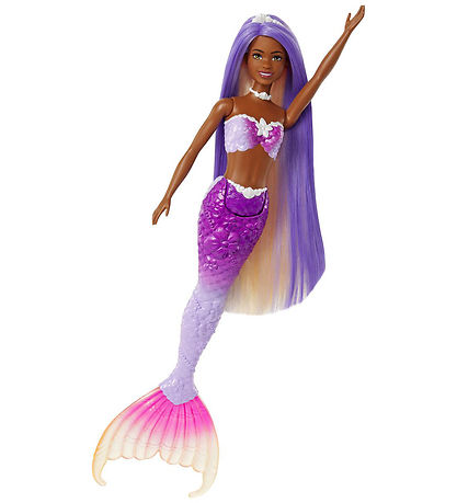 Barbie Dukke - 30 cm - Touch of Magic - Brooklyn Havfrue Barbie Dukke - 30 cm - Touch of Magic - Brooklyn Havfrue