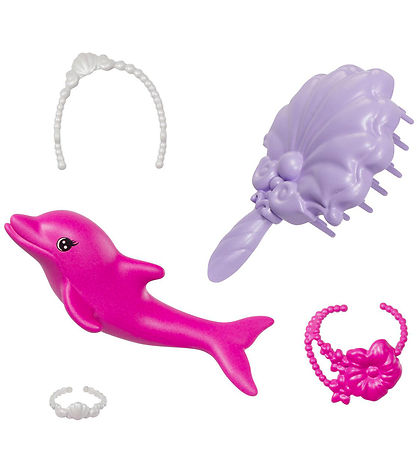 Barbie Dukke - 30 cm - Touch of Magic - Brooklyn Havfrue Barbie Dukke - 30 cm - Touch of Magic - Brooklyn Havfrue