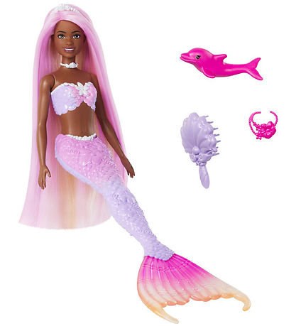 Barbie Dukke - 30 cm - Touch of Magic - Brooklyn Havfrue Barbie Dukke - 30 cm - Touch of Magic - Brooklyn Havfrue