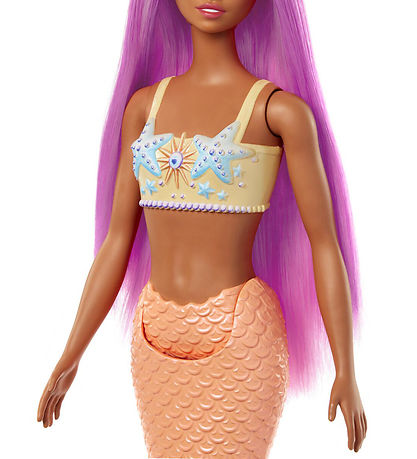 Barbie Dukke - 30 cm - Core - Havfrue - Pink