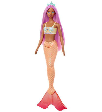 Barbie Dukke - 30 cm - Core - Havfrue - Pink Barbie Dukke - 30 cm - Core - Havfrue - Pink