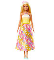 Barbie Dukke - 30 cm - Core Royals - Gul Barbie Dukke - 30 cm - Core Royals - Gul