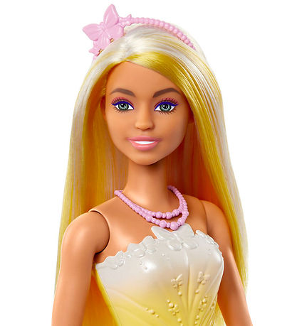 Barbie Dukke - 30 cm - Core Royals - Gul Barbie Dukke - 30 cm - Core Royals - Gul