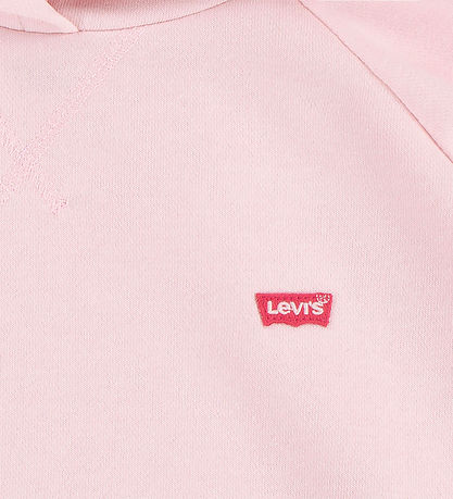 Levis Kids Hættetrøje - Chalk Pink