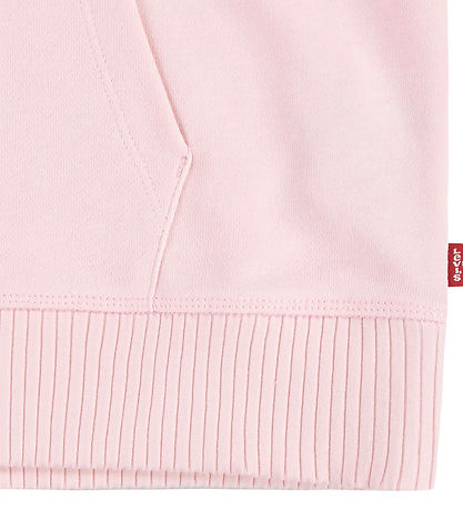 Levis Kids Hættetrøje - Chalk Pink