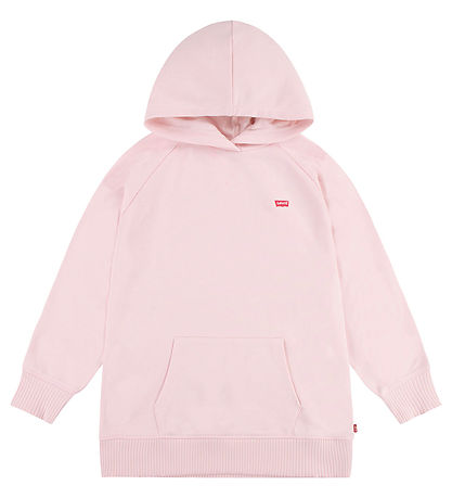 Levis Kids Hættetrøje - Chalk Pink