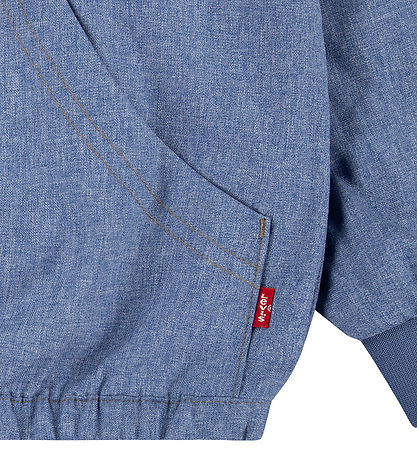 Levis Kids Anorak - Chambray Levis Kids Anorak - Chambray