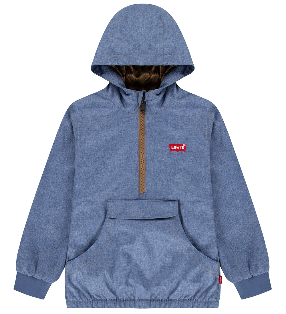 Levis Kids Anorak - Chambray - Levis - 10 Jahre (140) - Übergangsjacken
