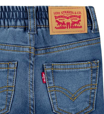 Levis Jeans - Skinny - Blå Levis Jeans - Skinny - Blå