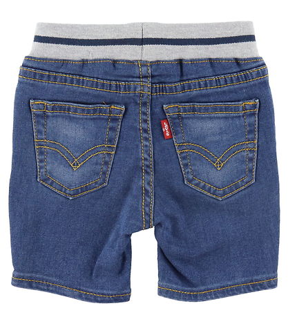 Levis Shorts - Denim - Pull On Rib - Blå Levis Shorts - Denim - Pull On Rib - Blå