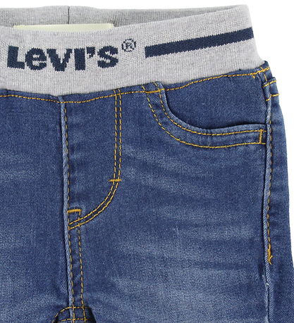 Levis Shorts - Denim - Pull On Rib - Blå