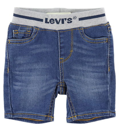 Levis Shorts - Denim - Pull On Rib - Blå Levis Shorts - Denim - Pull On Rib - Blå