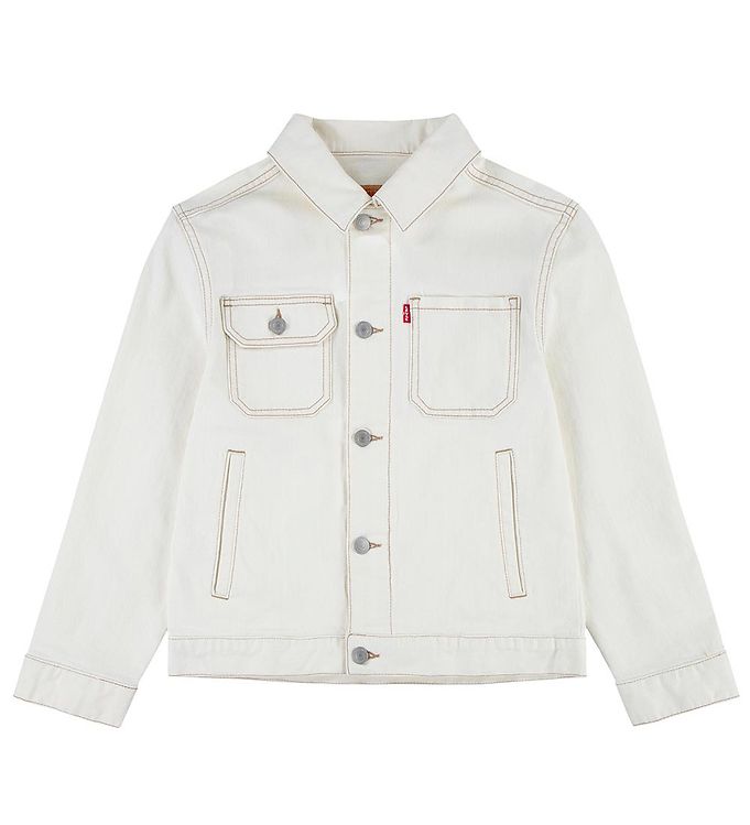 Levis Denimjakke - Trucker - Natural