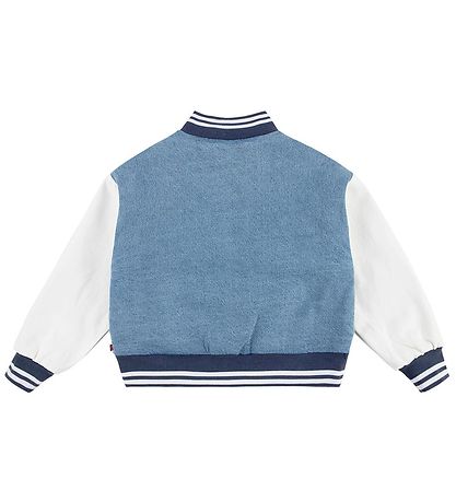 Levis Bomberjakke - Denim - Vibe Check Levis Bomberjakke - Denim - Vibe Check