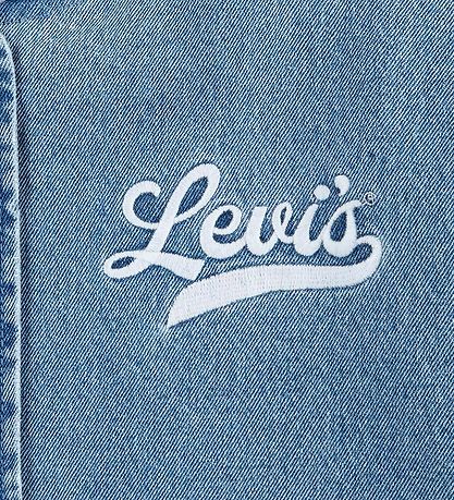 Levis Bomberjakke - Denim - Vibe Check Levis Bomberjakke - Denim - Vibe Check