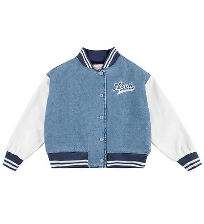 Levis Bomberjakke - Denim - Vibe Check Levis Bomberjakke - Denim - Vibe Check