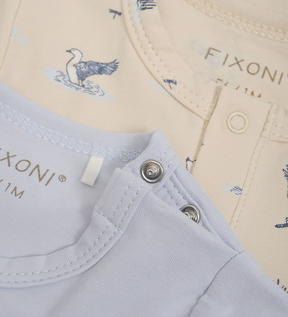 Fixoni Body l/æ - 2-pak - Gray Dawn