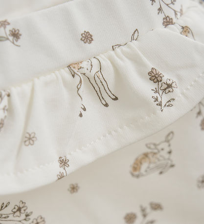 Fixoni Leggings - Silver Peony m. Print Fixoni Leggings - Silver Peony m. Print