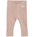 Fixoni Leggings - Rib - Silver Peony Fixoni Leggings - Rib - Silver Peony