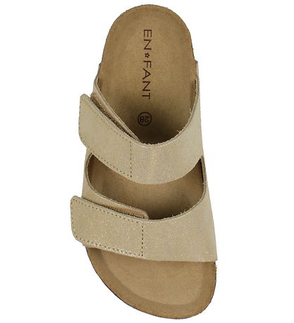 En Fant Sandaler - Nubuck - Champagne Beige En Fant Sandaler - Nubuck - Champagne Beige