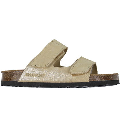 En Fant Sandaler - Nubuck - Champagne Beige En Fant Sandaler - Nubuck - Champagne Beige
