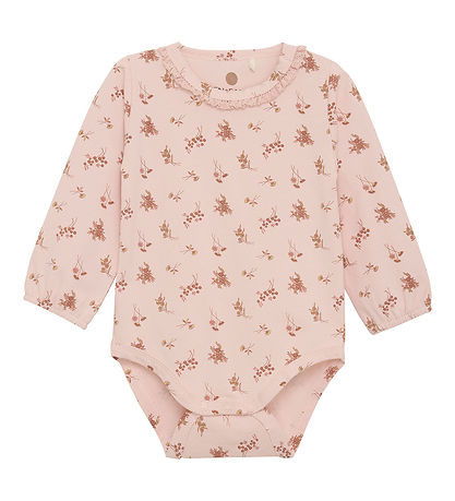 En Fant Body l/æ - AOP - Peach Whip m. Blomster En Fant Body l/æ - AOP - Peach Whip m. Blomster