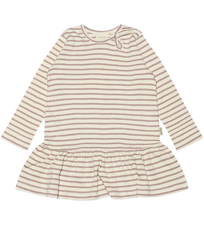 Petit Piao Kjole - Rib - Modal - Rose Fawn Petit Piao Kjole - Rib - Modal - Rose Fawn