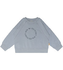 Petit Piao Sweatshirt - Haw - Spring Blue Petit Piao Sweatshirt - Haw - Spring Blue
