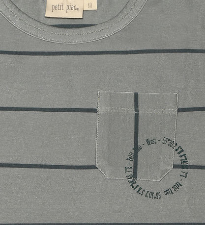 Petit Piao T-shirt - Green Shadow Petit Piao T-shirt - Green Shadow