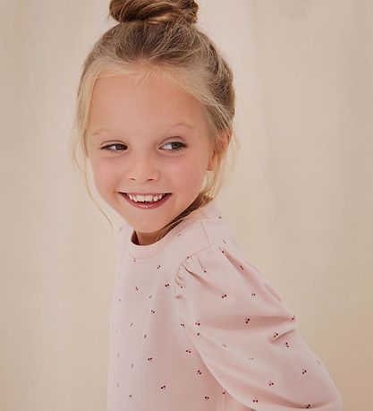 En Fant Sweatshirt - Peach Whip