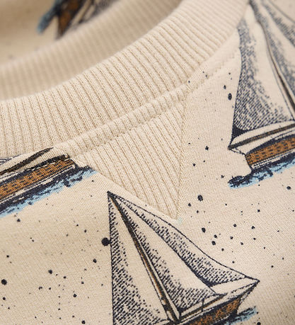 En Fant Sweatshirt - Cement