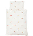 Smallstuff Dukkesengetøj - Farm Living - Peach Smallstuff Dukkesengetøj - Farm Living - Peach