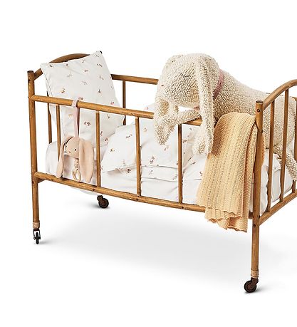 Smallstuff Sengetøj - Baby - Farm Living - Peach Smallstuff Sengetøj - Baby - Farm Living - Peach