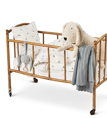 Smallstuff Sengetøj - Baby - Farm Living - Soft Green