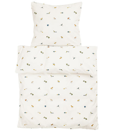 Smallstuff Sengetøj - Baby - Farm Living - Soft Green