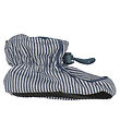 Melton Futter - Striped - Dark Denim Melton Futter - Striped - Dark Denim
