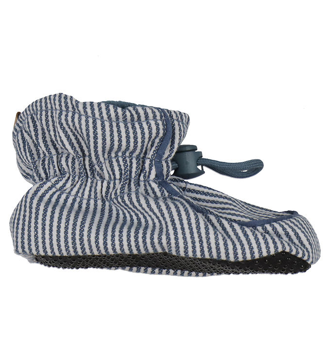 Melton Futter - Striped - Dark Denim