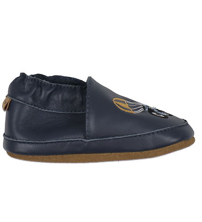 Melton Skindfutter - Navy m. Racer Bil Melton Skindfutter - Navy m. Racer Bil