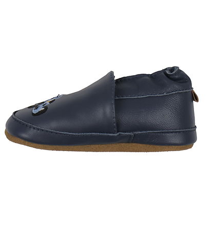Melton Skindfutter - Navy m. Racer Bil Melton Skindfutter - Navy m. Racer Bil
