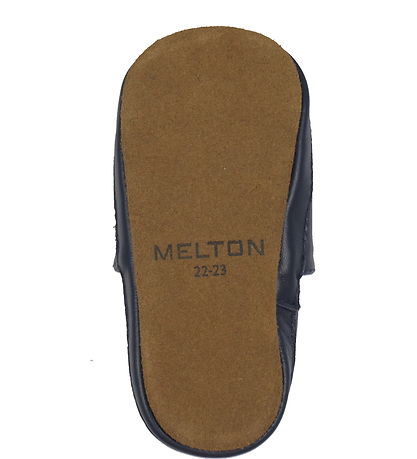 Melton Skindfutter - Navy m. Racer Bil Melton Skindfutter - Navy m. Racer Bil
