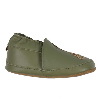 Melton Skindfutter - Dried Herb m. Leopard