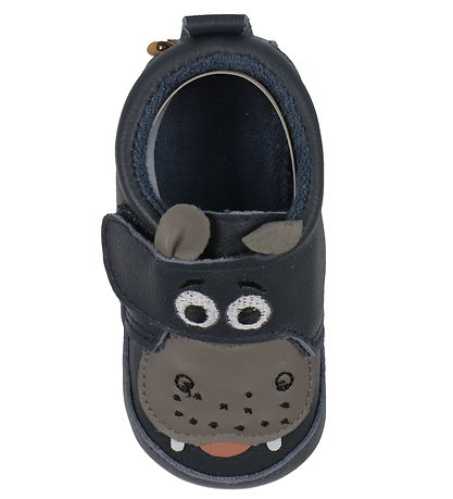 Melton Skindfutter - Marine m. Flodhest